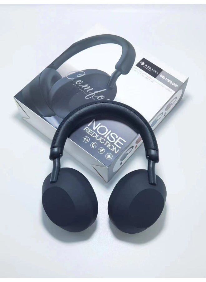 WH-1000XM5 Wireless Over-Ear Headphones with Extended Battery Life