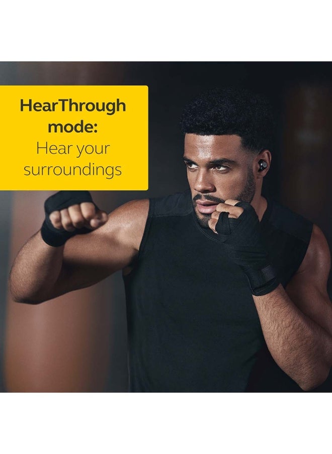 Elite Active 75t Earbuds – Active Noise Cancelling True Wireless Sports Earphones with Long Battery Life for Calls and Music – Gray