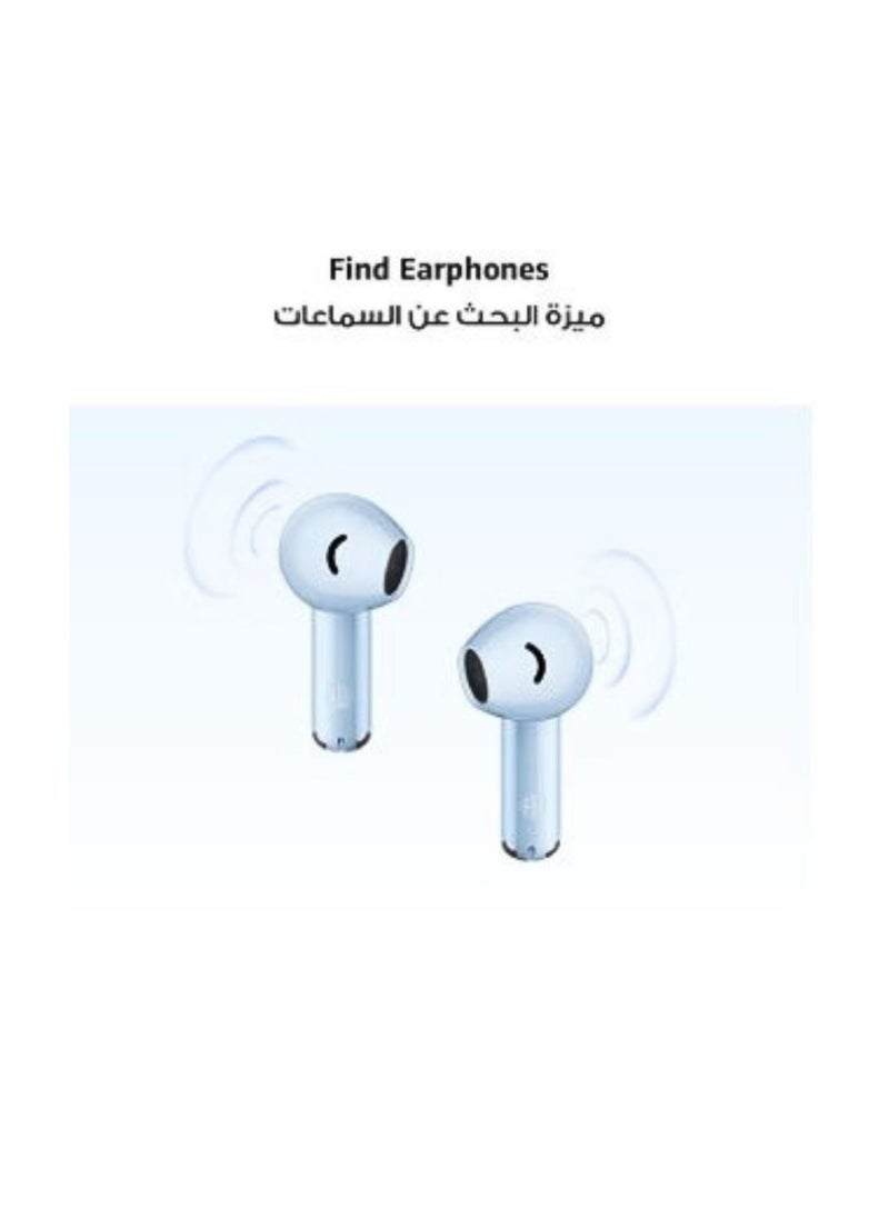 FreeBuds SE 2 In-ear Earphones, Wireless Bluetooth 5.3, 40-Hour Battery Life, 3 Hours of Music Playback on a 10-Minute Charge, Compact and Comfortable, IP54 Dust and Splash-Resistance Ceramic White