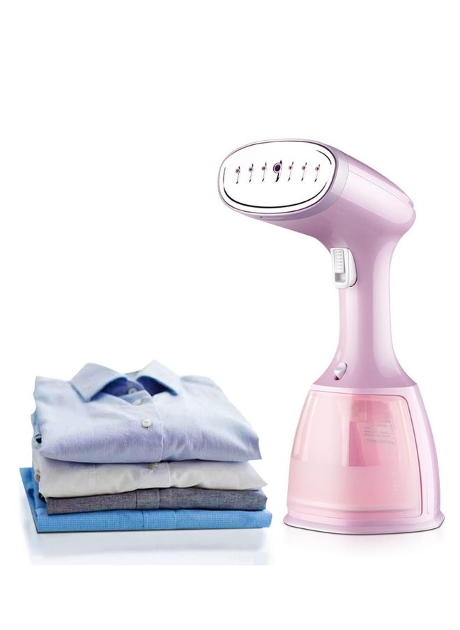 Portable Clothes Steamer, 1500W Garment Steamer, Fast Heat-Up Steam Iron with 350ML Large Detachable Water Tank, Lightweight Travel Steamer, Travel Iron for Fabrics and Clothes