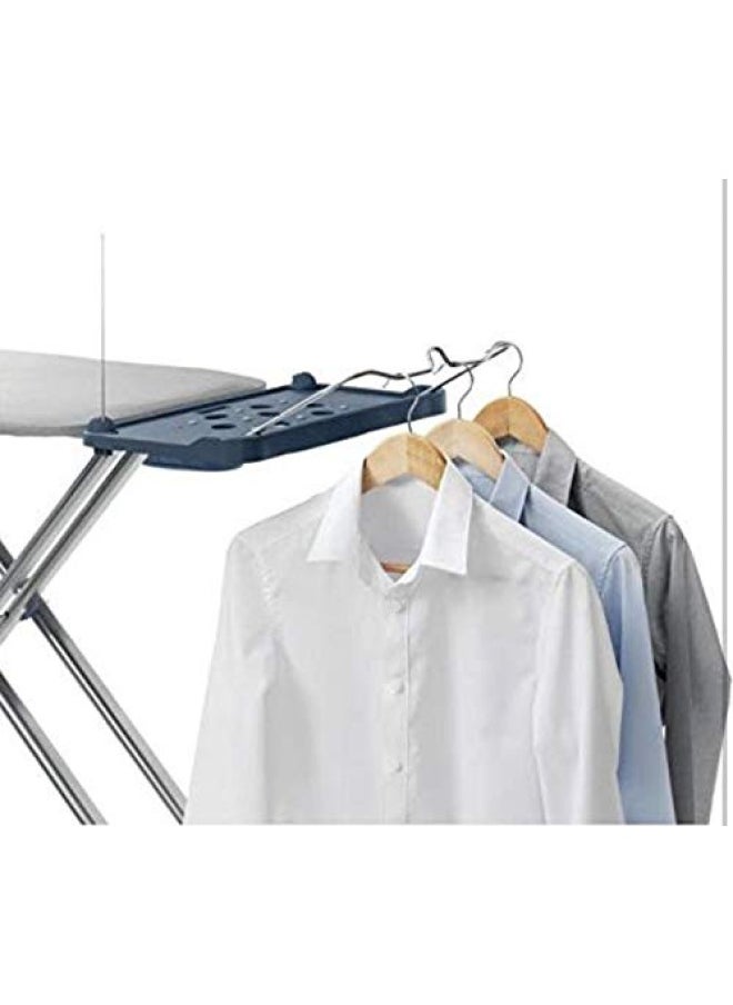 Extra-Wide Ironing Pro Board With Shoulder Wing Folding 8 Feature With  Extra Cover