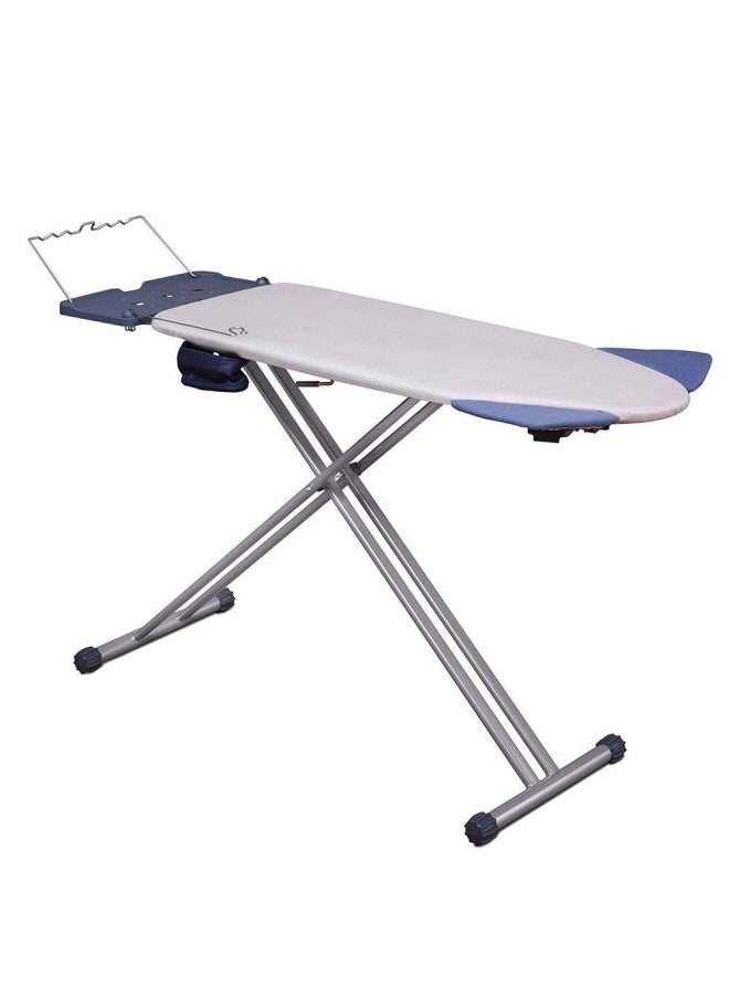 Extra-Wide Ironing Pro Board With Shoulder Wing Folding 8 Feature With  Extra Cover