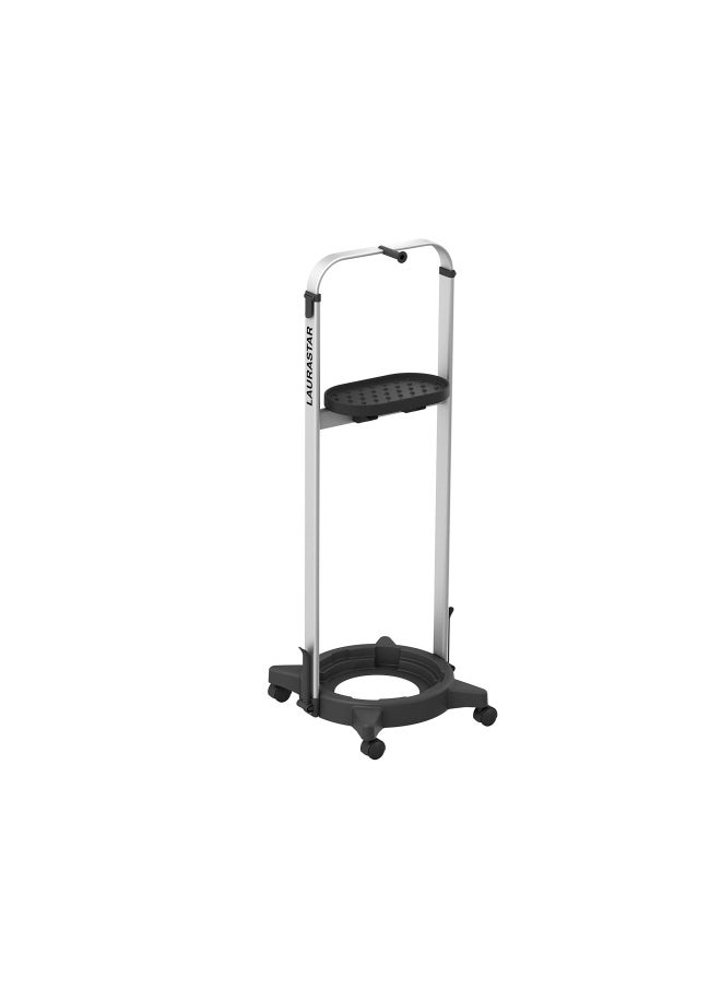 Steam Cart 40Cm X 10 5Cm X 105Cm Clever Accessory For Steaming Optimal Stability Height Adjustable Integrated Wheels Foldable Suitable For   Lift Lift Plus Lift Xtra