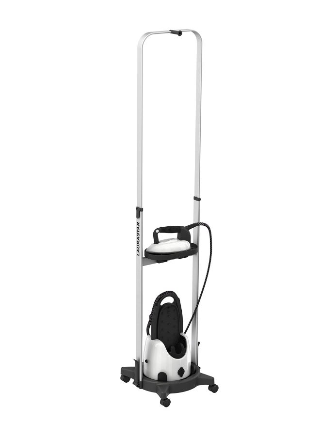 Steam Cart 40Cm X 10 5Cm X 105Cm Clever Accessory For Steaming Optimal Stability Height Adjustable Integrated Wheels Foldable Suitable For   Lift Lift Plus Lift Xtra