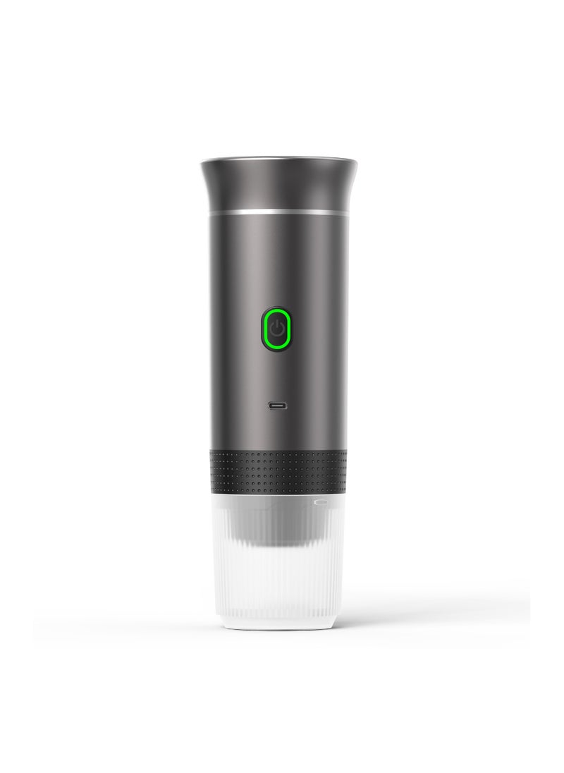 Portable Wireless Heater, Handheld portable fully automatic wireless car charging and heating outdoor Italian espresso capsule coffee powder coffee machine