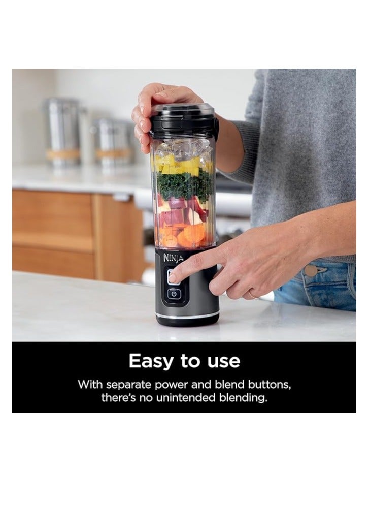 Blast Cordless Blender, Rechargeable, Leakproof 7.4 Volts 0.01 W BC151MEBK Black