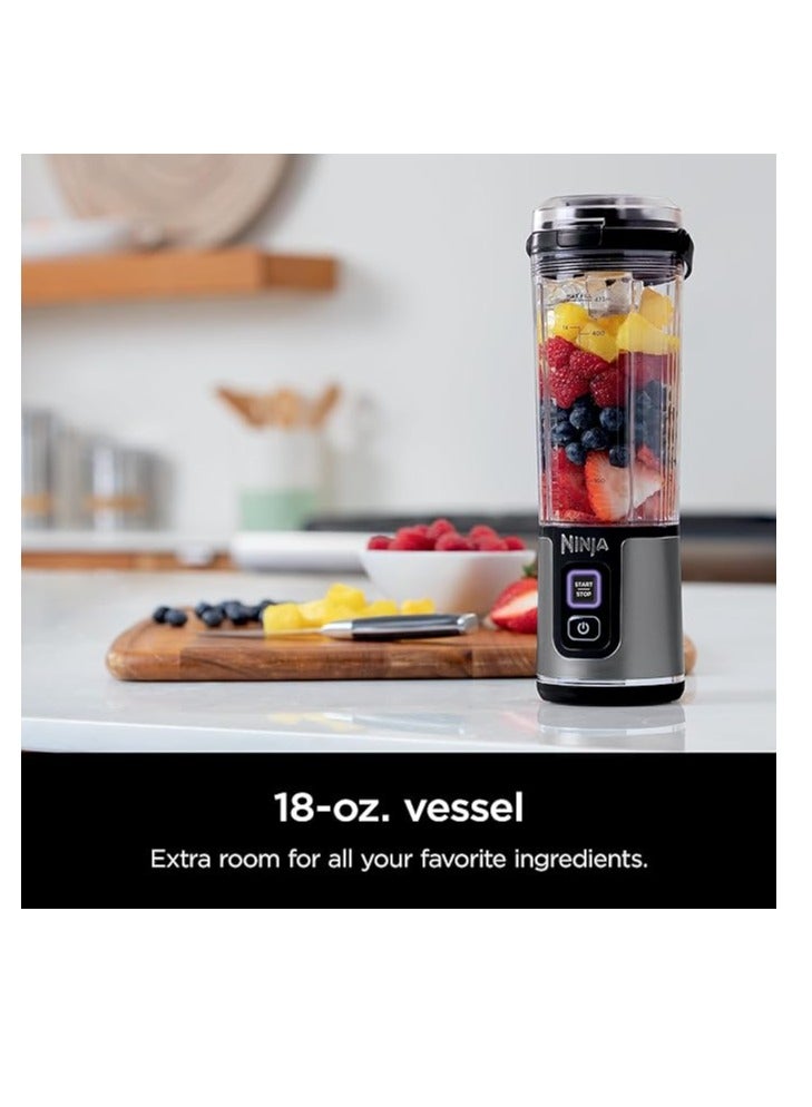 Blast Cordless Blender, Rechargeable, Leakproof 7.4 Volts 0.01 W BC151MEBK Black
