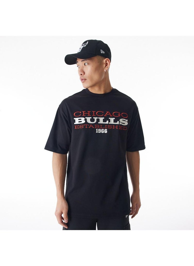 Nba Chicago Bulls Graphic T-Shirt