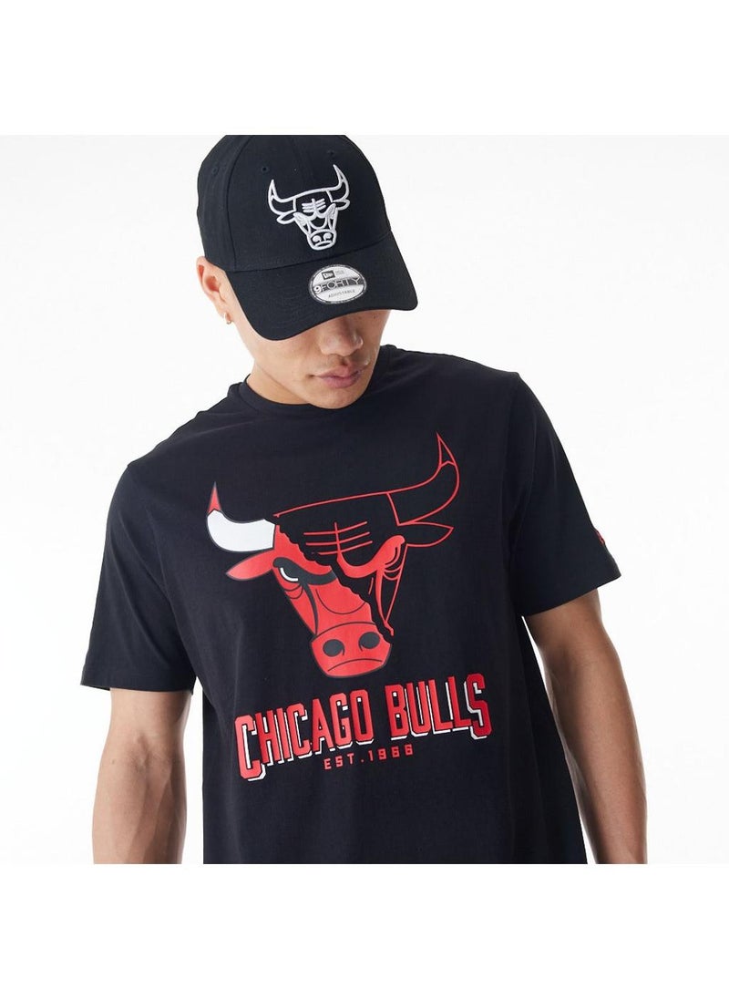 Nba Chicago Bulls Logo Graphic Table T-Shirt