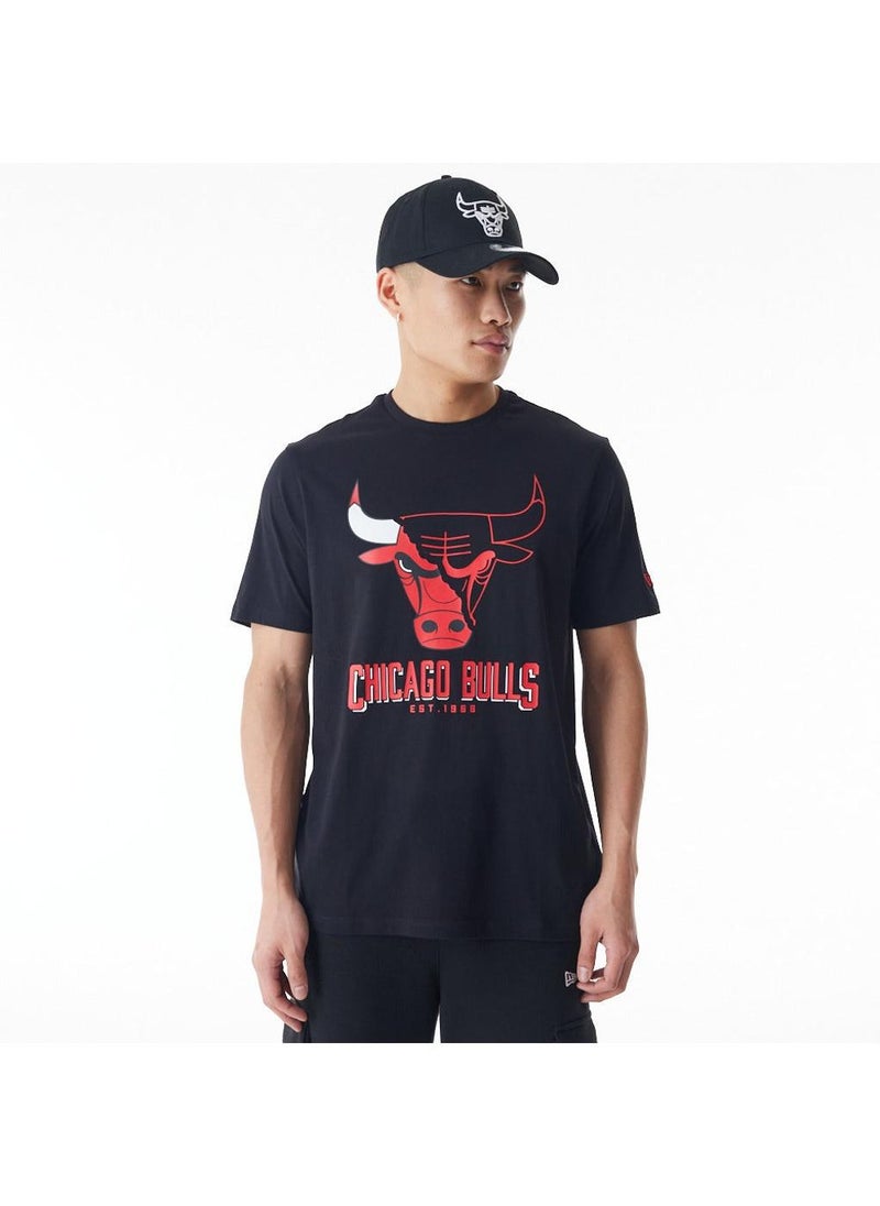 Nba Chicago Bulls Logo Graphic Table T-Shirt