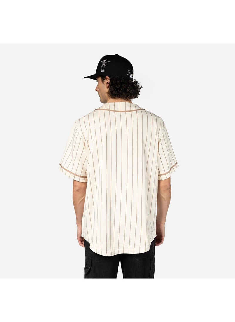 Pinstripe Logo Jersey