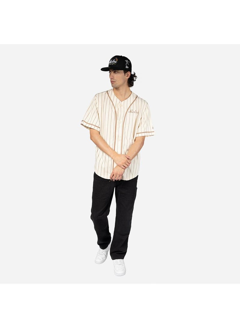 Pinstripe Logo Jersey