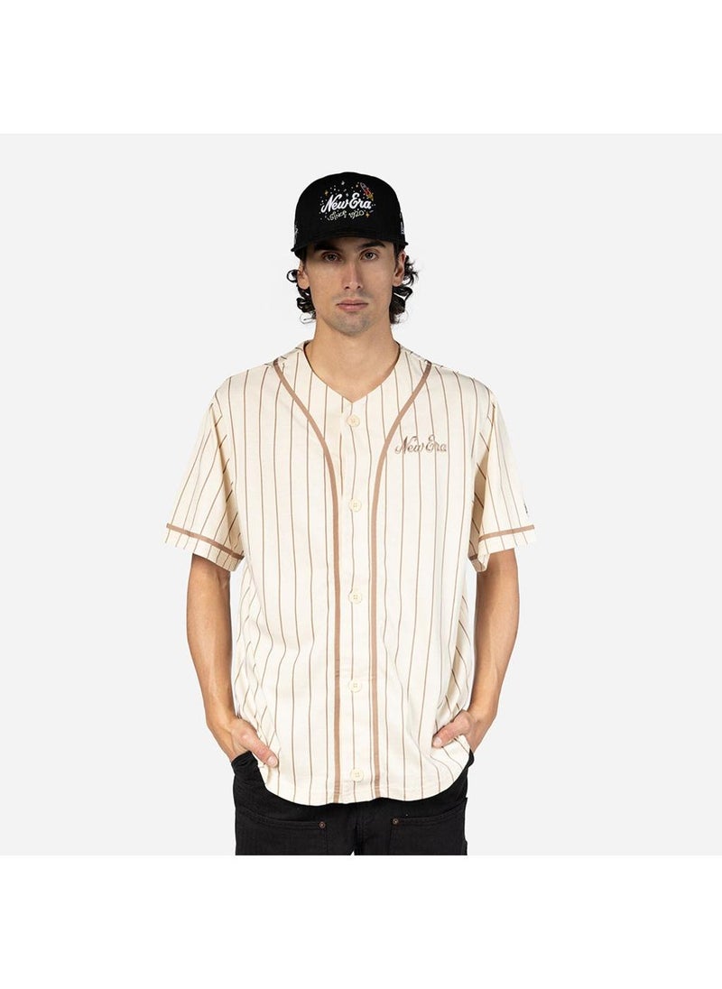 Pinstripe Logo Jersey