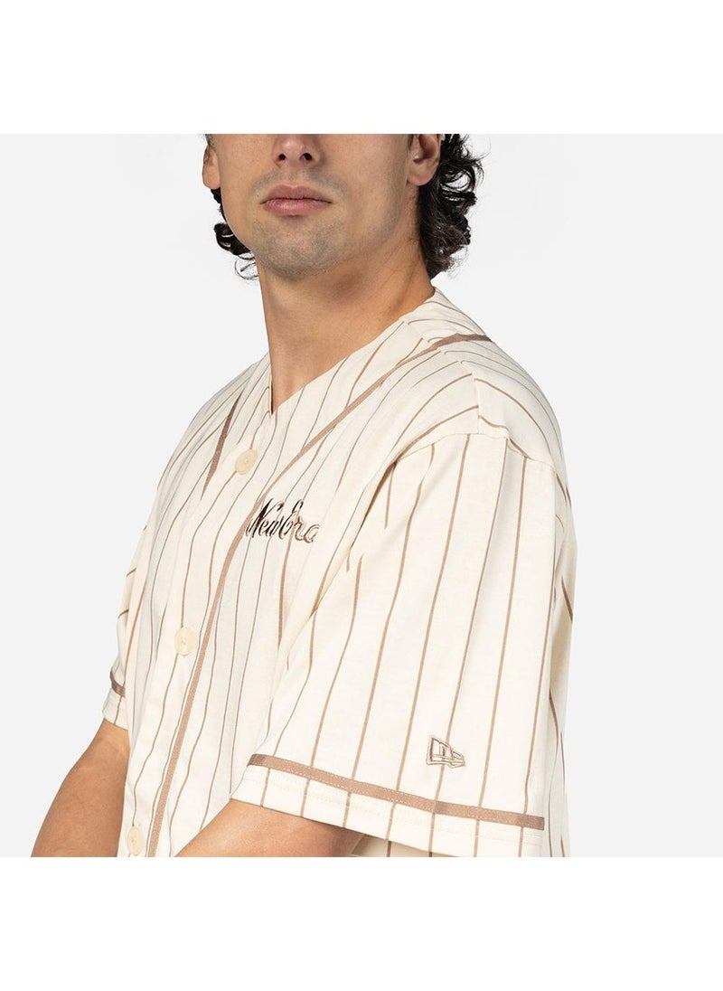 Pinstripe Logo Jersey