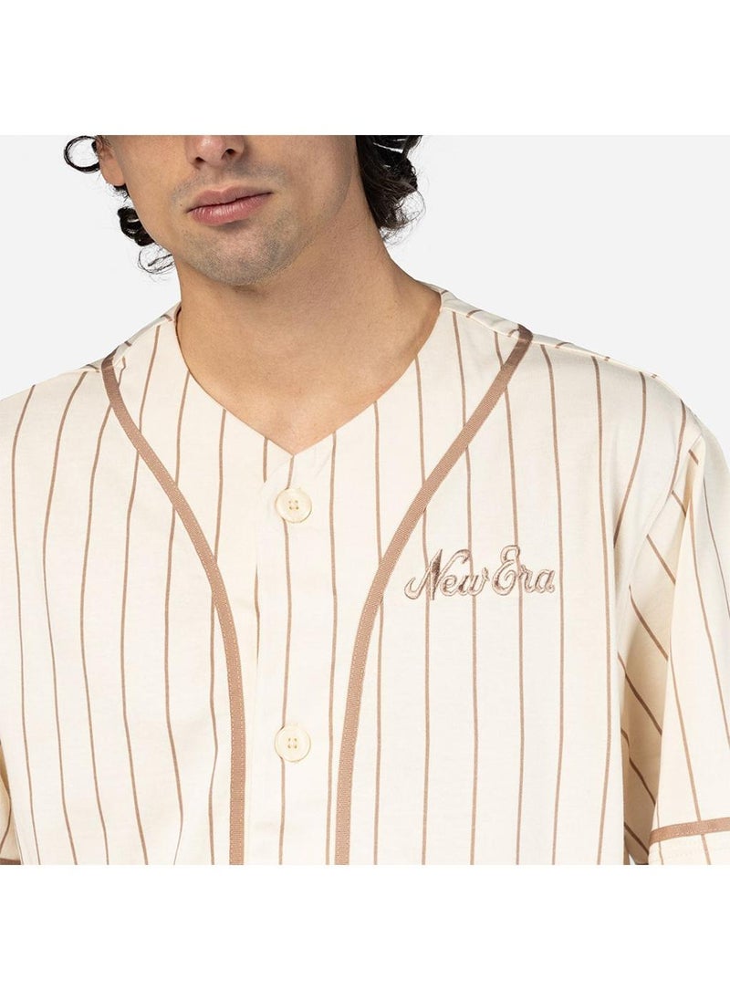 Pinstripe Logo Jersey