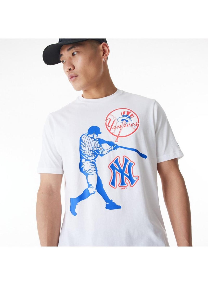 Mlb Player New York Yankees Graphic T-Shirt