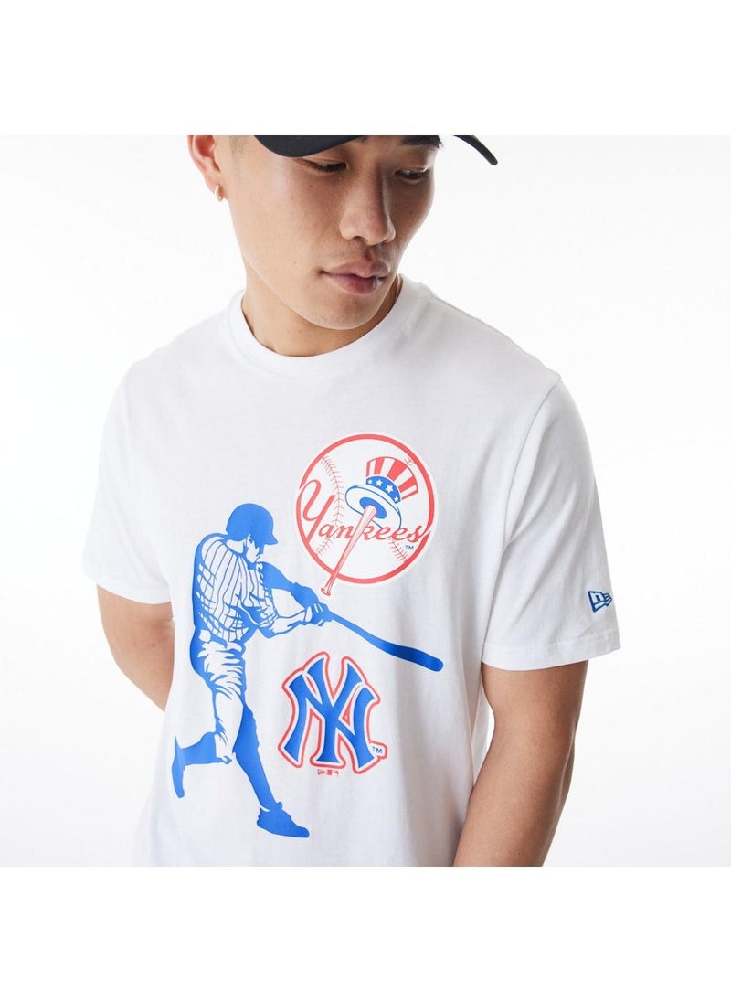 Mlb Player New York Yankees Graphic T-Shirt