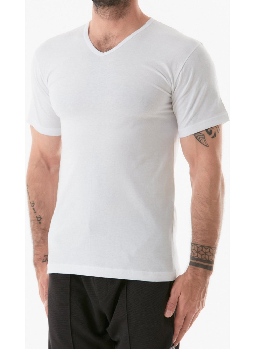 Basic 2 Pack V Neck T-Shirt