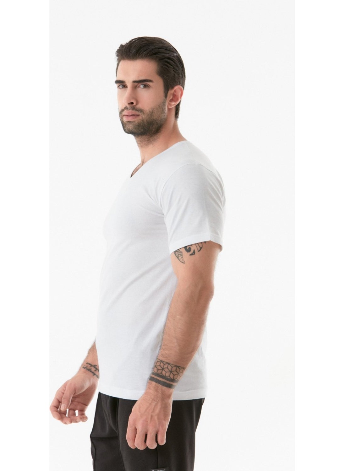 Basic 2 Pack V Neck T-Shirt