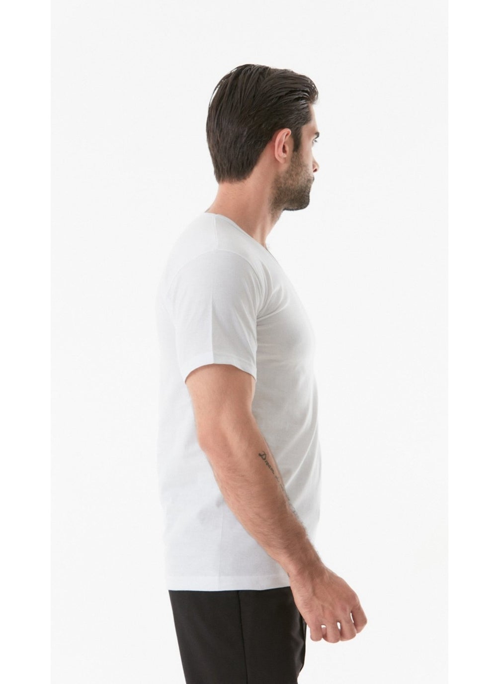 Basic 2 Pack V Neck T-Shirt