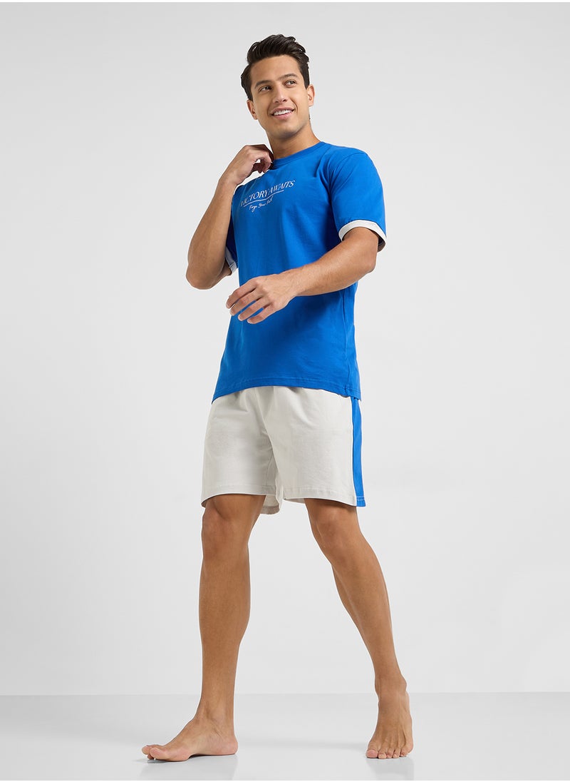 Nightwear T-Shirt & Shorts Sets