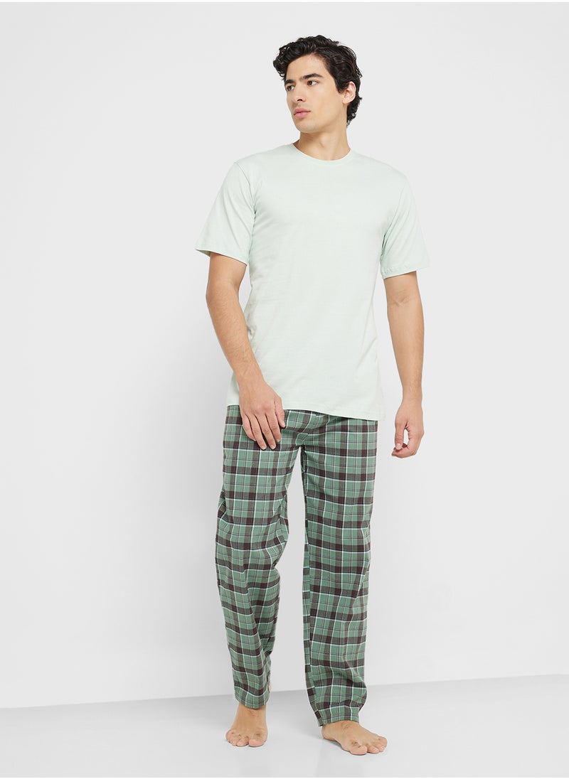 Nightwear T-Shirt & Pants Sets