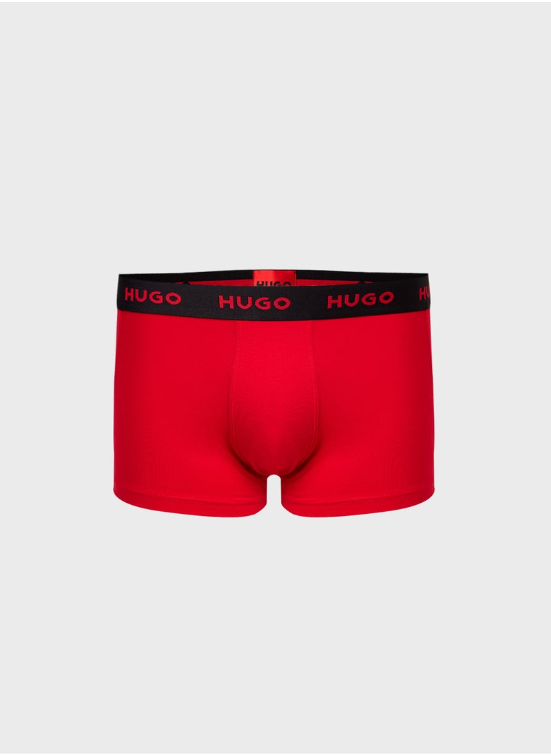 3 Pack Logo Band Trunks