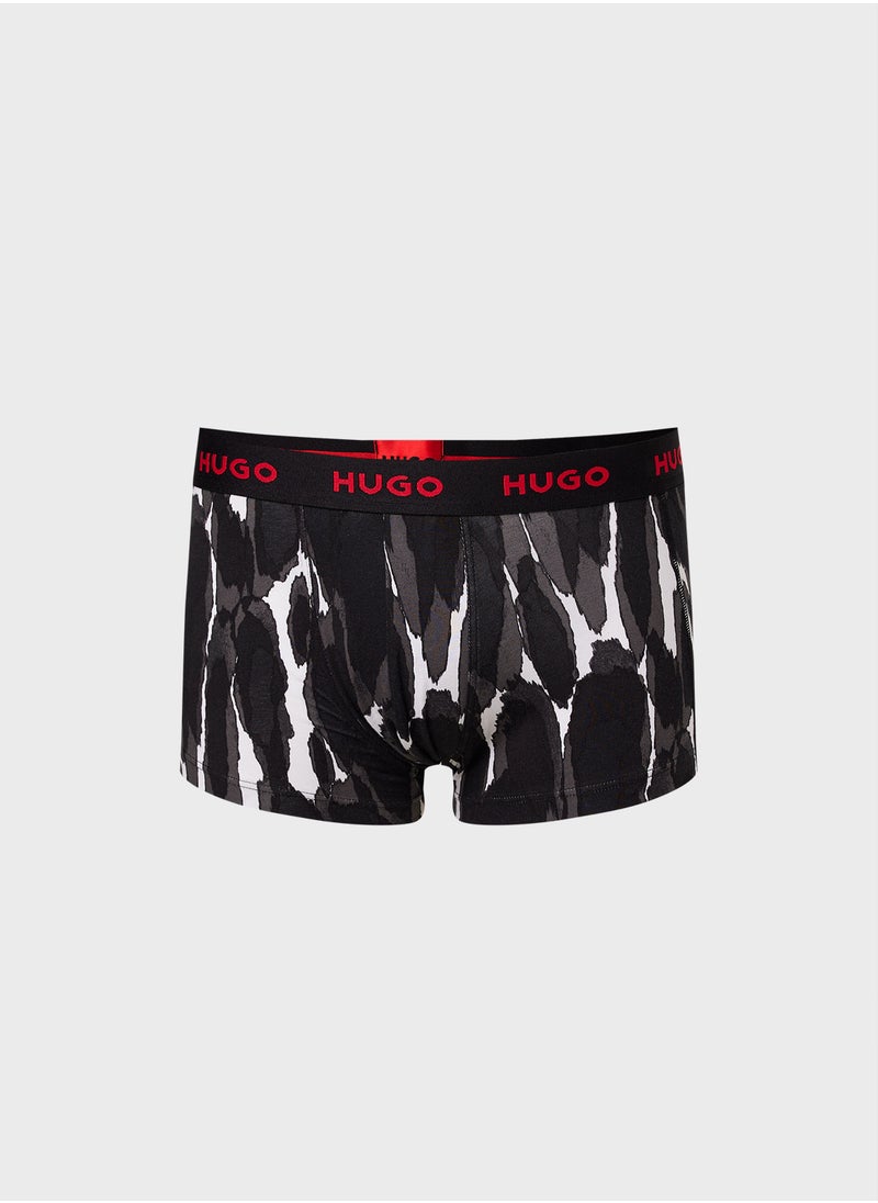 3 Pack Logo Band Trunks