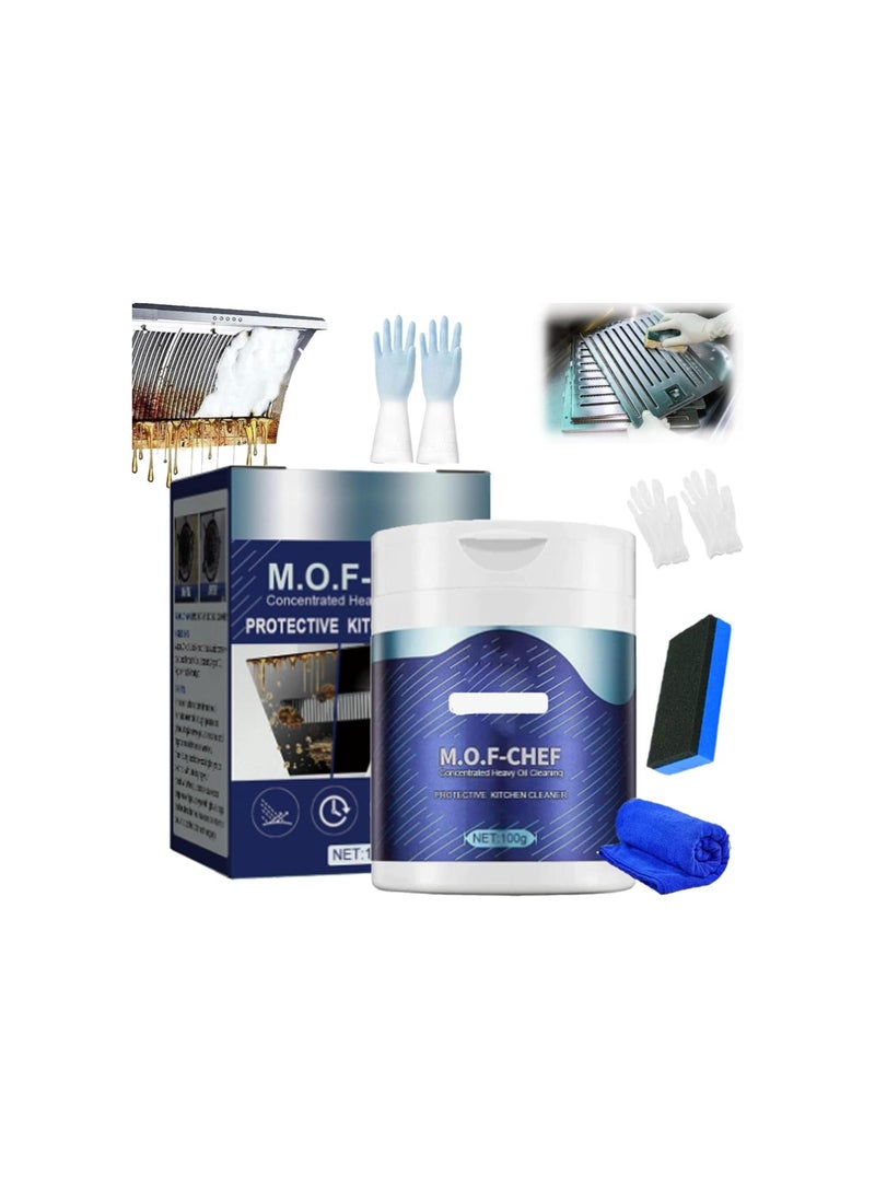 Mof Chef Cleaner Powder, Mof Chef Cleaning Powder, Moh Chef Kitchen Cleaner, Mof Chef Powder Cleaner, Chano Mof Chef, Mof Powder Cleaner, Powerful Kitchen All-Purpose Powder Cleaner (1pcs)