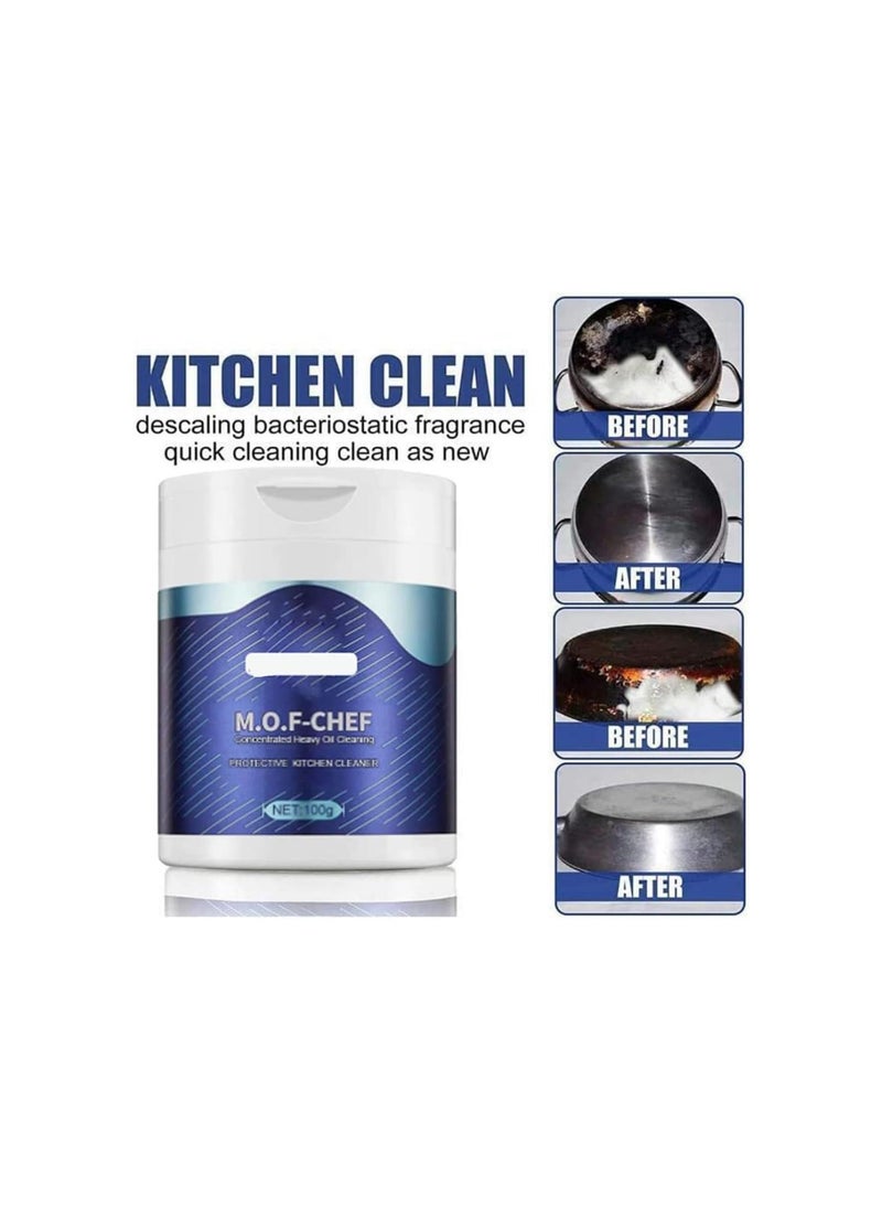 Mof Chef Cleaner Powder, Mof Chef Cleaning Powder, Moh Chef Kitchen Cleaner, Mof Chef Powder Cleaner, Chano Mof Chef, Mof Powder Cleaner, Powerful Kitchen All-Purpose Powder Cleaner (1pcs)