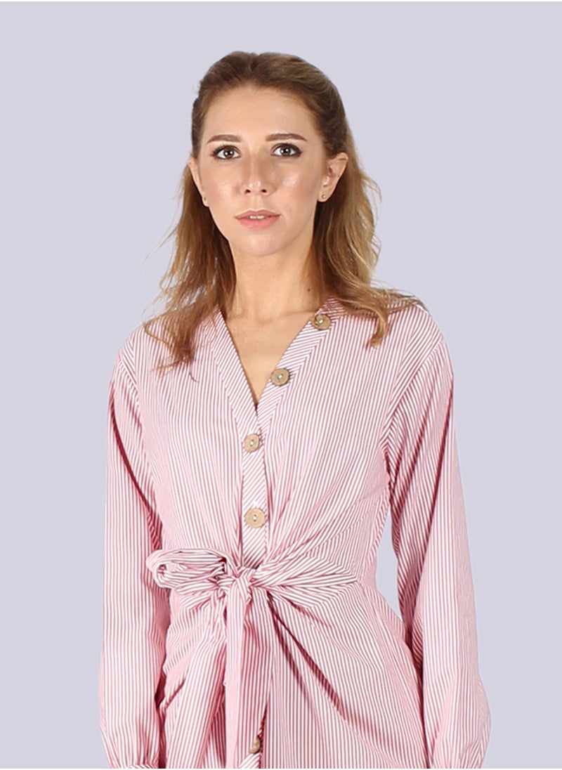 Fifth Avenue - Button Down Shirt Dress