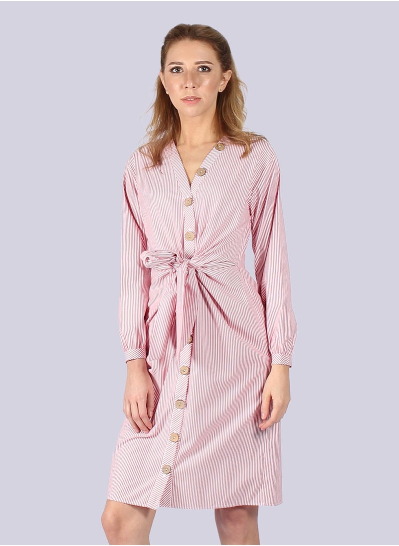 Fifth Avenue - Button Down Shirt Dress