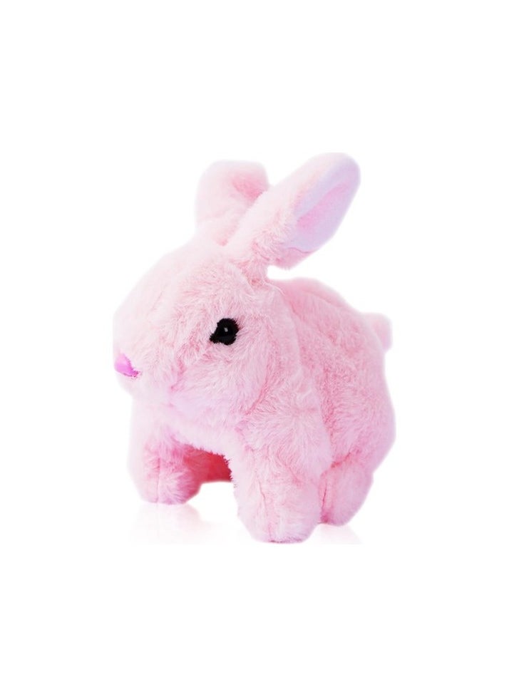 Rabbit toys for Children Interactive Electronic Rabbit Plush Toys - YU Sizes:Sleep friend of the little ones Color / Character:Sleep friend of the little ones