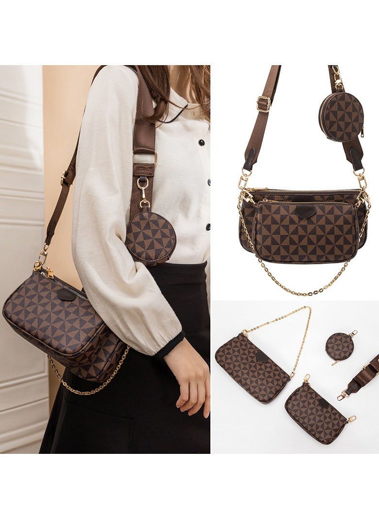 New Three In One Shoulder Crossbody Bag