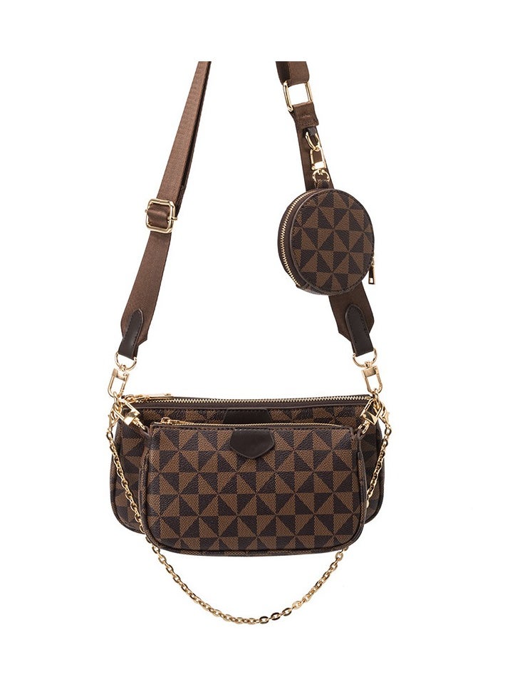 New Three In One Shoulder Crossbody Bag