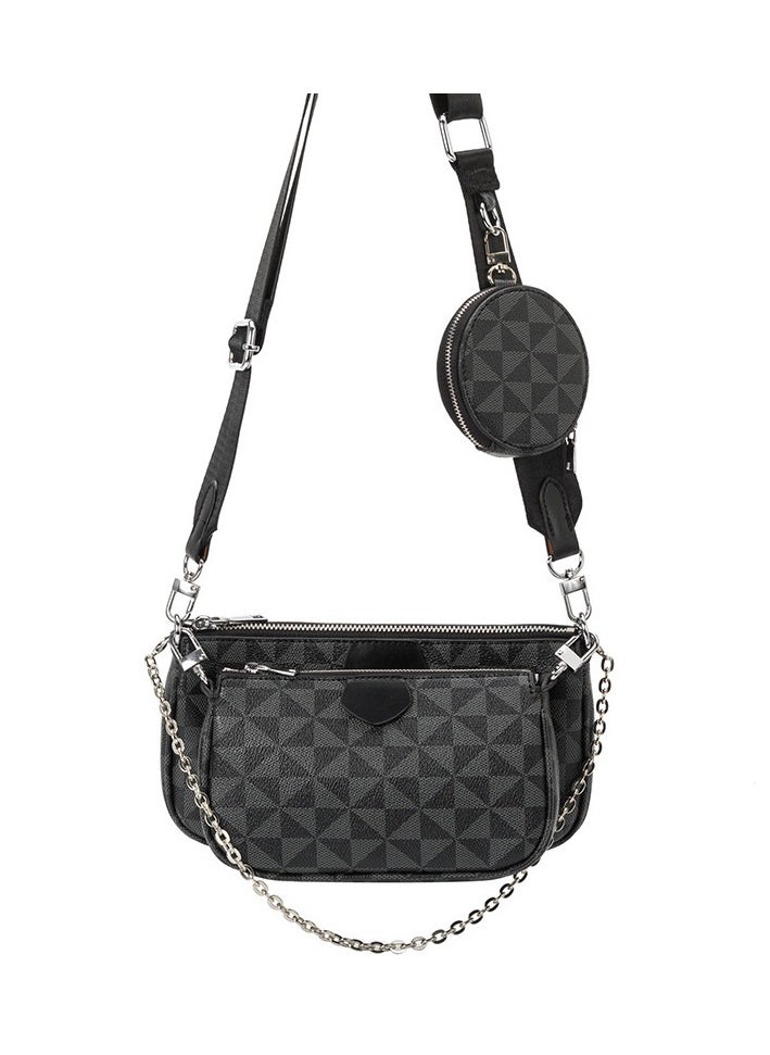 New Three In One Shoulder Crossbody Bag