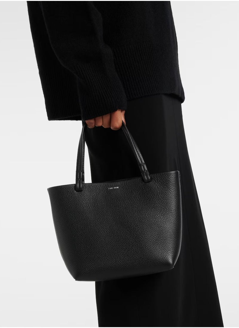 The Row Park Small leather tote bag