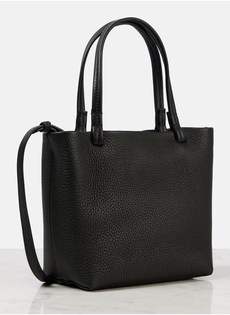 The Row Park Small leather tote bag