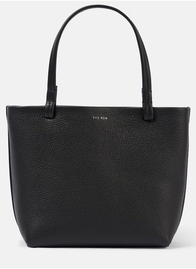 The Row Park Small leather tote bag