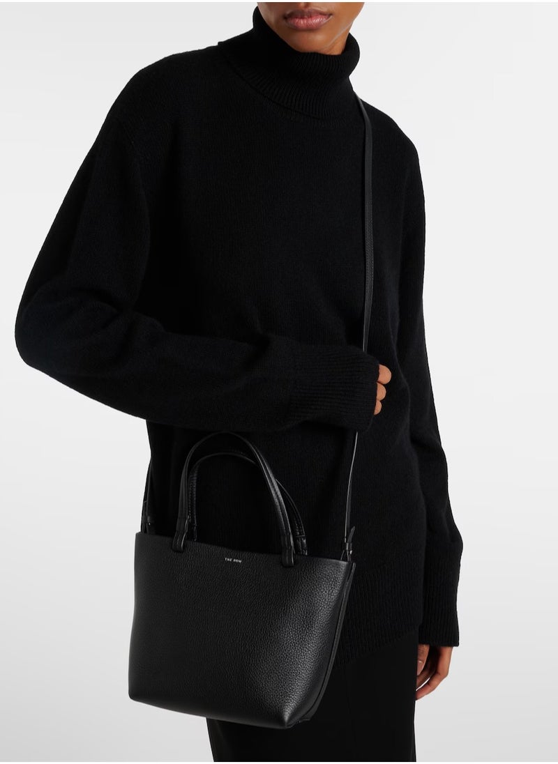 The Row Park Small leather tote bag