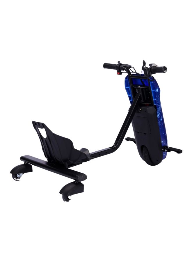 360-Degree Electric Drifting Ride-On Scooter Blue 70x55x21cm