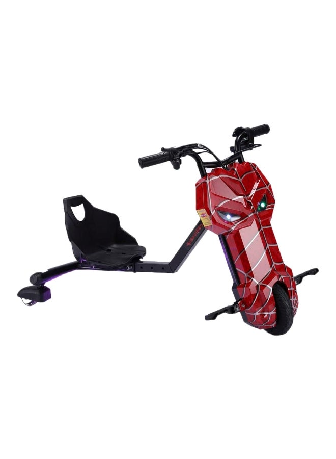 Adjustable Electric Drifting Ride On Toy Red 70x55x21cm