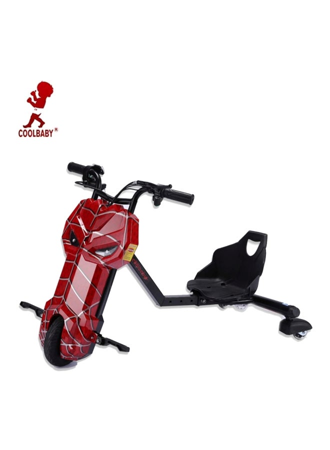 Adjustable Electric Drifting Ride On Toy Red 70x55x21cm