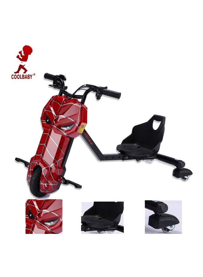 Adjustable Electric Drifting Ride On Toy Red 70x55x21cm