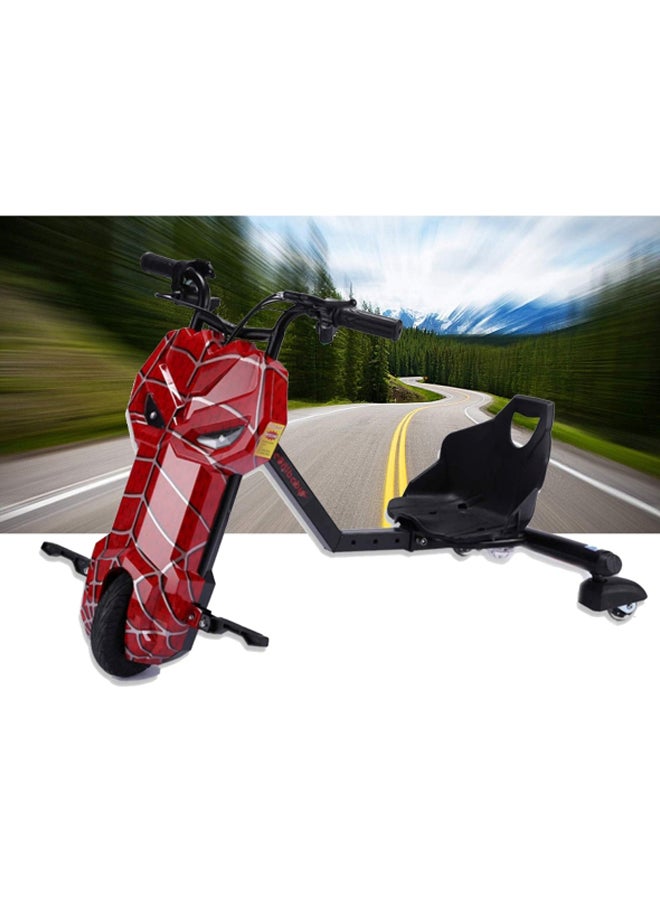 Adjustable Electric Drifting Ride On Toy Red 70x55x21cm