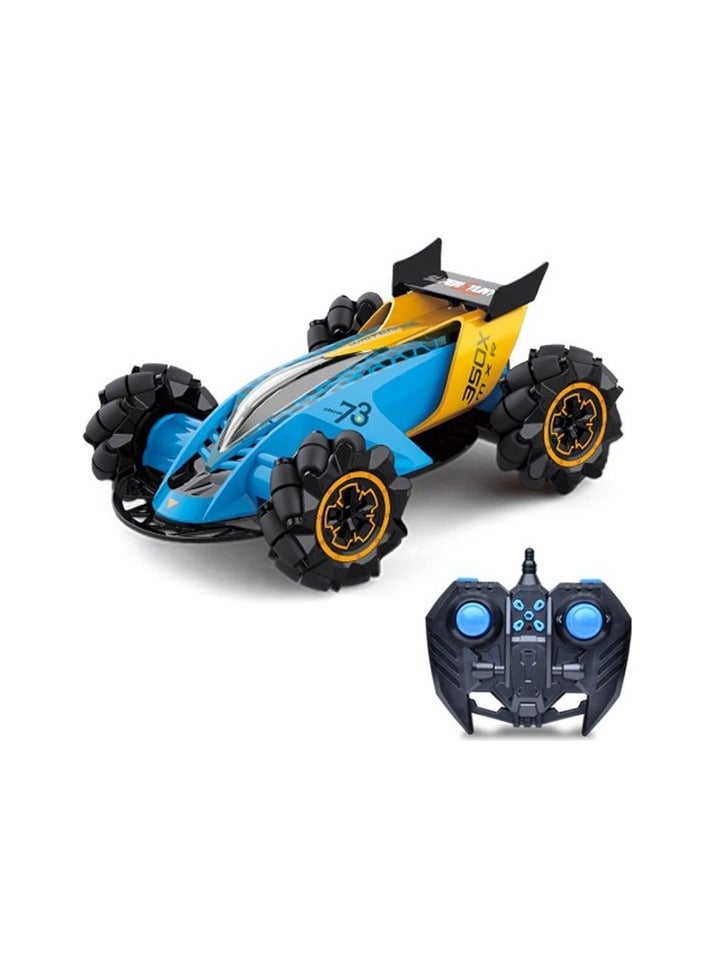 Remote Control Drift 4x4 Car - Blue Colour:Blue model:None