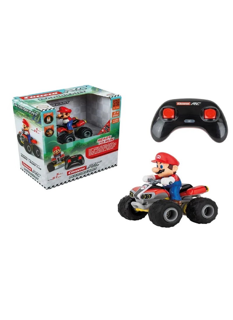 Carrera R/C Mariokart Mario Quad 1:40