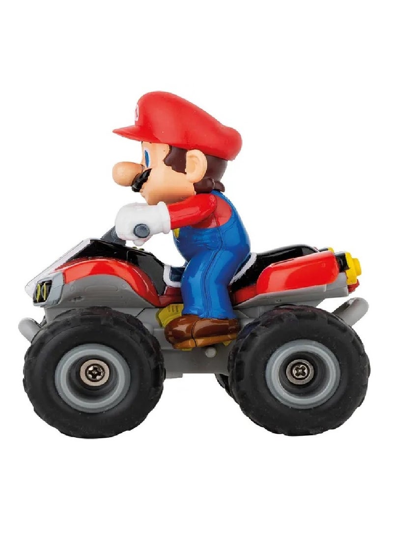 Carrera R/C Mariokart Mario Quad 1:40