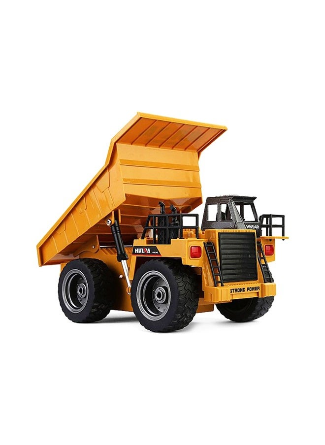 RC Alloy Dump Truck Auto Demonstration Function Truck