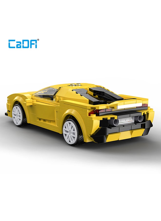 CaDA Remote Control Car Toy Building Blocks Race Car(Dual Control) C51074W